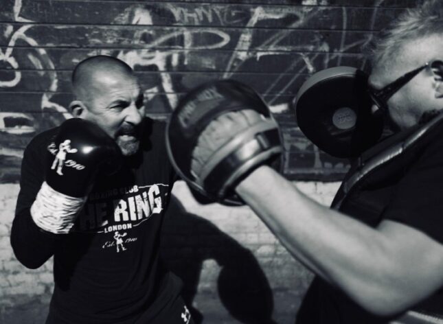 The Boxing Boot Camp