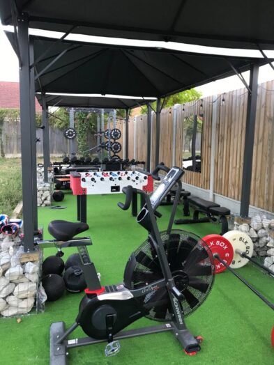 The Boxing Boot Camp